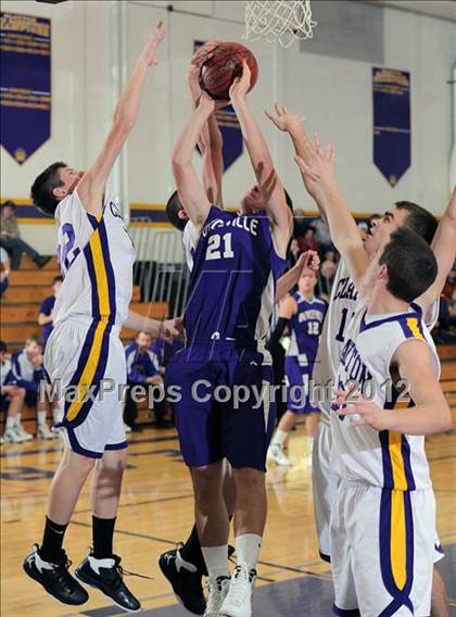 Thumbnail 3 in Boyceville vs. Clayton (Clayton Holiday Tournament) photogallery.