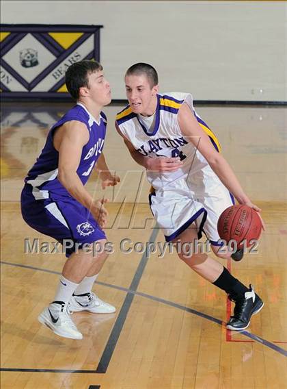 Thumbnail 1 in Boyceville vs. Clayton (Clayton Holiday Tournament) photogallery.