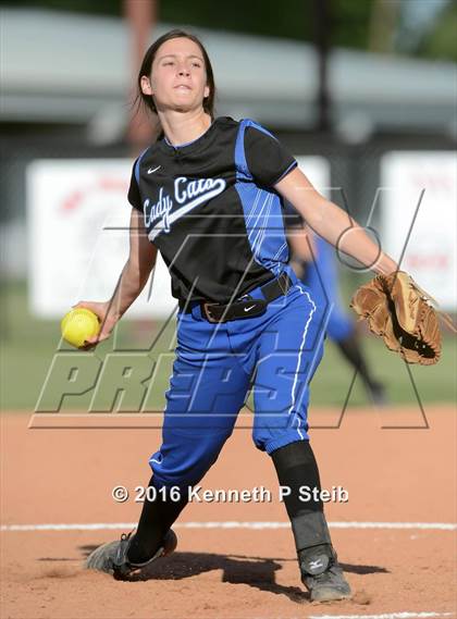 Thumbnail 3 in Erath @ Brusly (LHSAA 3A 2nd Round Playoffs) photogallery.