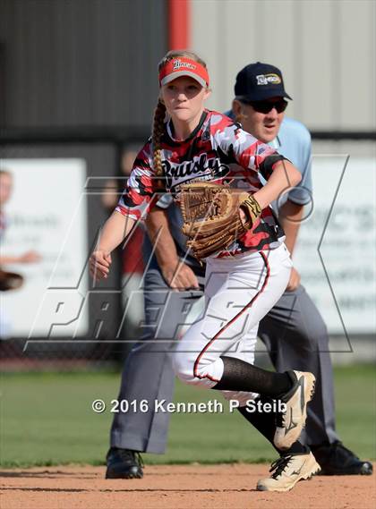 Thumbnail 2 in Erath @ Brusly (LHSAA 3A 2nd Round Playoffs) photogallery.