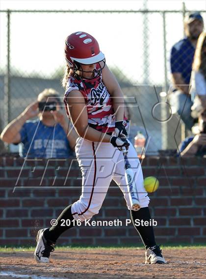 Thumbnail 3 in Erath @ Brusly (LHSAA 3A 2nd Round Playoffs) photogallery.