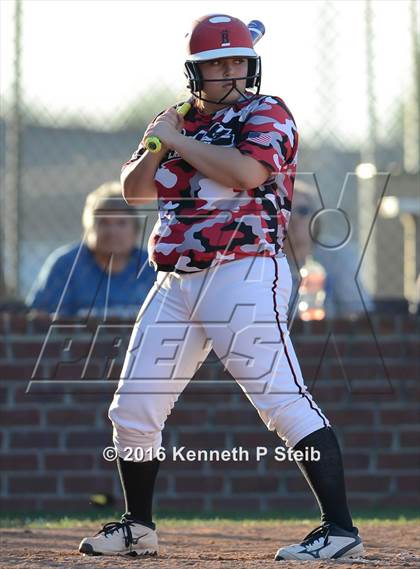 Thumbnail 2 in Erath @ Brusly (LHSAA 3A 2nd Round Playoffs) photogallery.