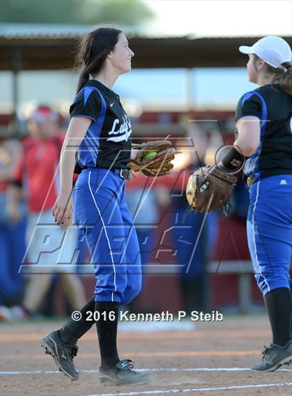 Thumbnail 1 in Erath @ Brusly (LHSAA 3A 2nd Round Playoffs) photogallery.