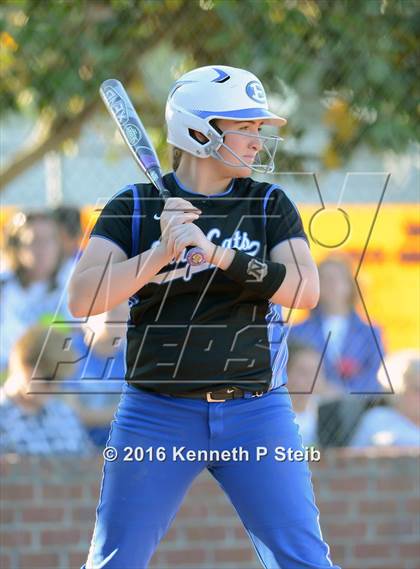 Thumbnail 3 in Erath @ Brusly (LHSAA 3A 2nd Round Playoffs) photogallery.