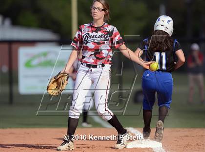 Thumbnail 3 in Erath @ Brusly (LHSAA 3A 2nd Round Playoffs) photogallery.