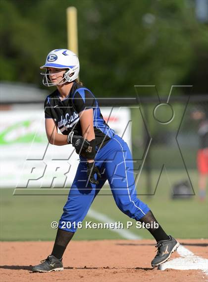 Thumbnail 2 in Erath @ Brusly (LHSAA 3A 2nd Round Playoffs) photogallery.