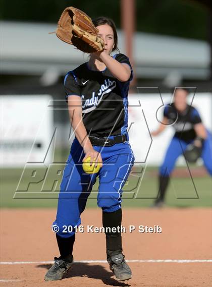 Thumbnail 3 in Erath @ Brusly (LHSAA 3A 2nd Round Playoffs) photogallery.