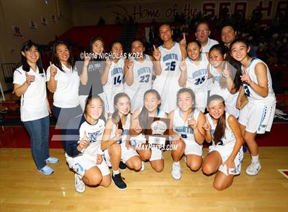 Thumbnail 2 in North Torrance vs. Palos Verdes (Battle at the Beach) photogallery.
