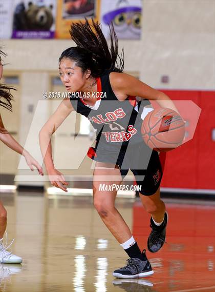 Thumbnail 3 in North Torrance vs. Palos Verdes (Battle at the Beach) photogallery.