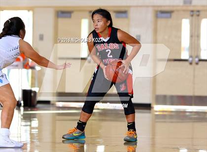 Thumbnail 1 in North Torrance vs. Palos Verdes (Battle at the Beach) photogallery.