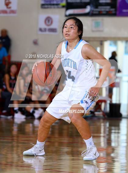 Thumbnail 2 in North Torrance vs. Palos Verdes (Battle at the Beach) photogallery.