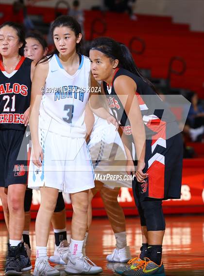 Thumbnail 3 in North Torrance vs. Palos Verdes (Battle at the Beach) photogallery.