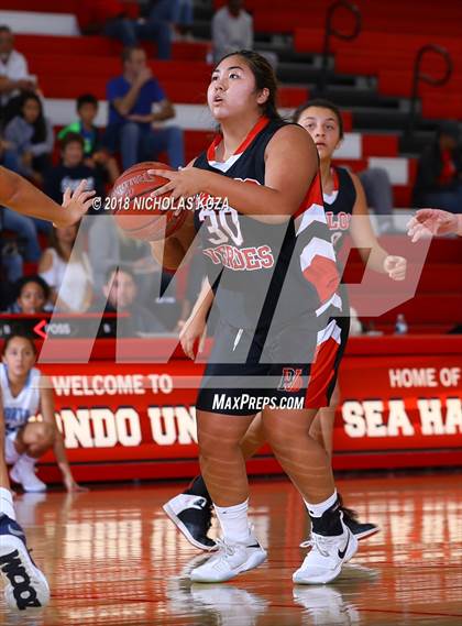 Thumbnail 2 in North Torrance vs. Palos Verdes (Battle at the Beach) photogallery.