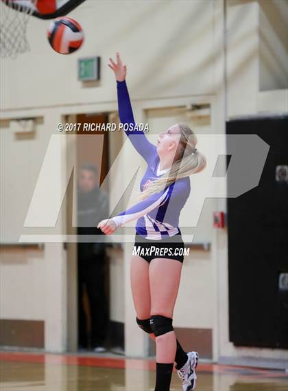 Thumbnail 1 in Immanuel Christian @ Selma (CIF CS D5 Playoff) photogallery.