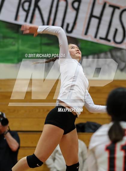 Thumbnail 2 in Immanuel Christian @ Selma (CIF CS D5 Playoff) photogallery.