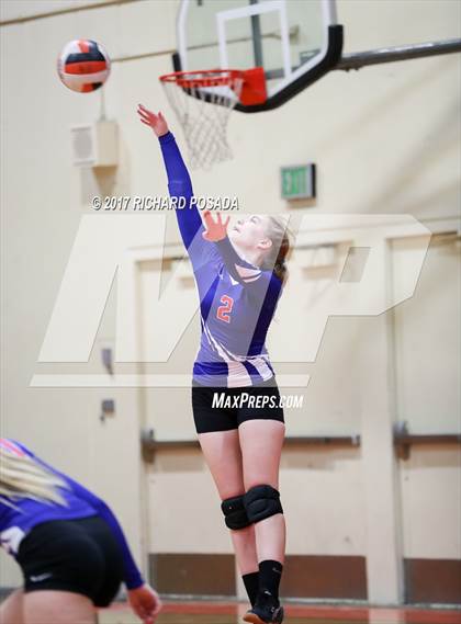 Thumbnail 1 in Immanuel Christian @ Selma (CIF CS D5 Playoff) photogallery.