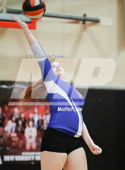 Thumbnail 1 in Immanuel Christian @ Selma (CIF CS D5 Playoff) photogallery.