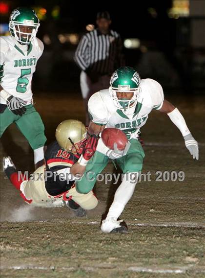 Thumbnail 2 in Dorsey @ Taft (CIF LA City Section Playoffs) photogallery.