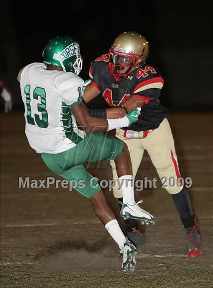 Thumbnail 1 in Dorsey @ Taft (CIF LA City Section Playoffs) photogallery.