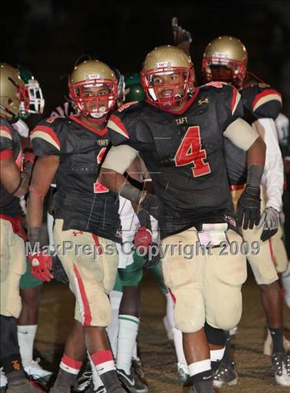 Thumbnail 1 in Dorsey @ Taft (CIF LA City Section Playoffs) photogallery.