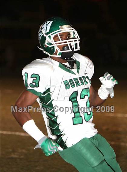 Thumbnail 2 in Dorsey @ Taft (CIF LA City Section Playoffs) photogallery.