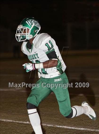 Thumbnail 2 in Dorsey @ Taft (CIF LA City Section Playoffs) photogallery.