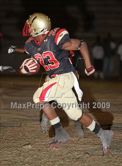 Thumbnail 2 in Dorsey @ Taft (CIF LA City Section Playoffs) photogallery.