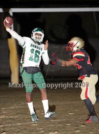 Thumbnail 2 in Dorsey @ Taft (CIF LA City Section Playoffs) photogallery.