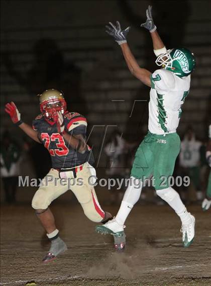 Thumbnail 3 in Dorsey @ Taft (CIF LA City Section Playoffs) photogallery.
