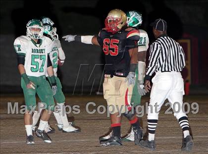 Thumbnail 2 in Dorsey @ Taft (CIF LA City Section Playoffs) photogallery.