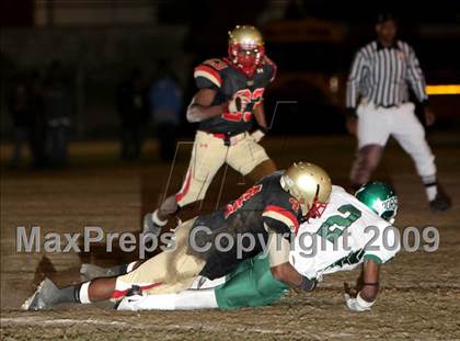 Thumbnail 1 in Dorsey @ Taft (CIF LA City Section Playoffs) photogallery.