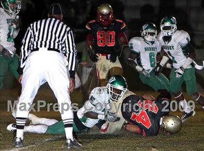 Thumbnail 1 in Dorsey @ Taft (CIF LA City Section Playoffs) photogallery.