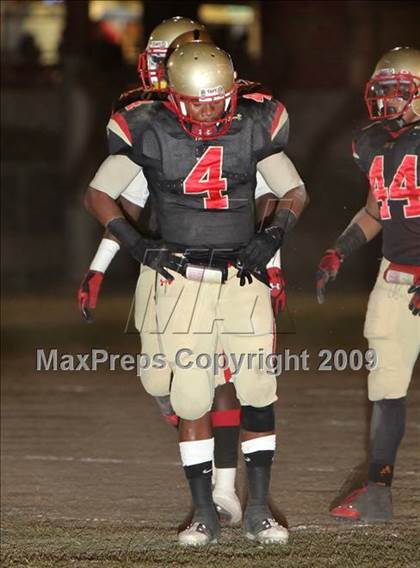 Thumbnail 2 in Dorsey @ Taft (CIF LA City Section Playoffs) photogallery.