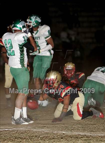 Thumbnail 1 in Dorsey @ Taft (CIF LA City Section Playoffs) photogallery.