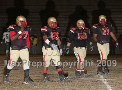 Thumbnail 1 in Dorsey @ Taft (CIF LA City Section Playoffs) photogallery.