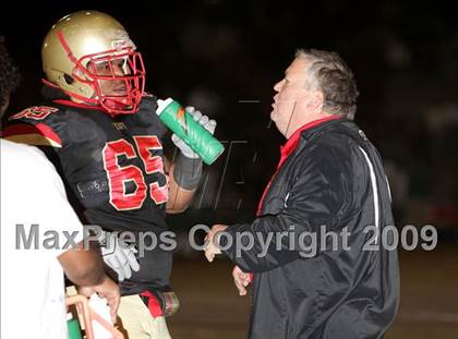 Thumbnail 2 in Dorsey @ Taft (CIF LA City Section Playoffs) photogallery.