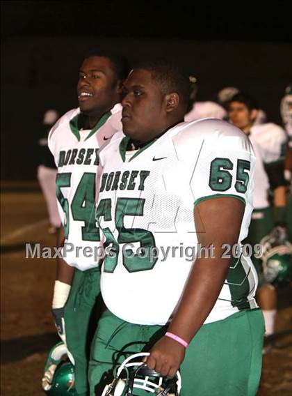 Thumbnail 3 in Dorsey @ Taft (CIF LA City Section Playoffs) photogallery.