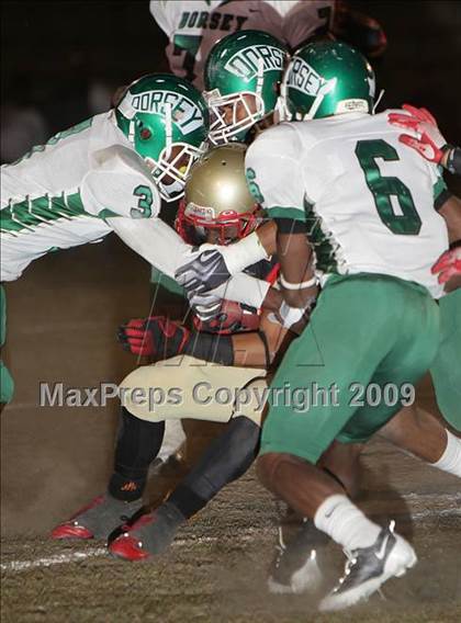 Thumbnail 1 in Dorsey @ Taft (CIF LA City Section Playoffs) photogallery.