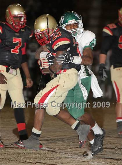 Thumbnail 1 in Dorsey @ Taft (CIF LA City Section Playoffs) photogallery.