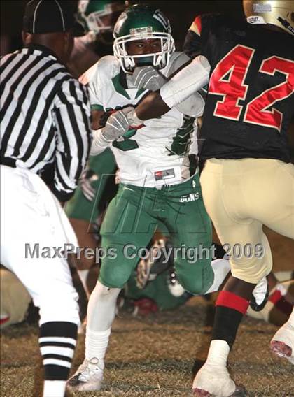 Thumbnail 2 in Dorsey @ Taft (CIF LA City Section Playoffs) photogallery.