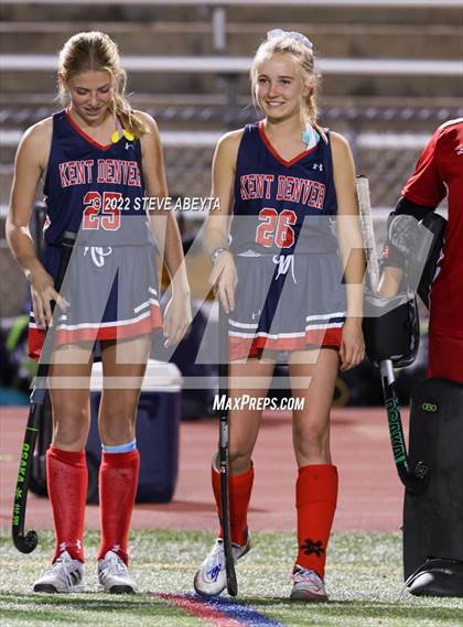 Thumbnail 2 in Kent Denver vs. Regis Jesuit (CHSAA Semifinal) photogallery.
