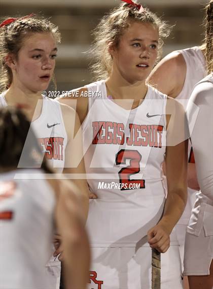 Thumbnail 2 in Kent Denver vs. Regis Jesuit (CHSAA Semifinal) photogallery.