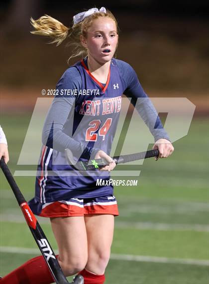 Thumbnail 2 in Kent Denver vs. Regis Jesuit (CHSAA Semifinal) photogallery.