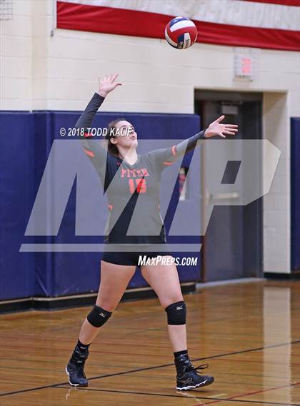 Thumbnail 2 in Fitch @ RHAM (CIAC Clas L Second Round) photogallery.