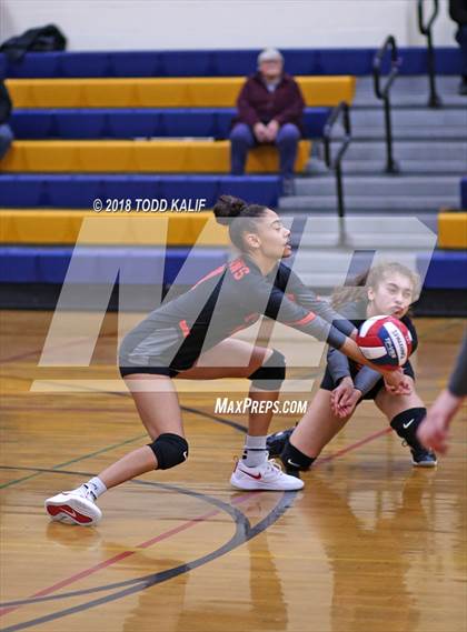 Thumbnail 2 in Fitch @ RHAM (CIAC Clas L Second Round) photogallery.
