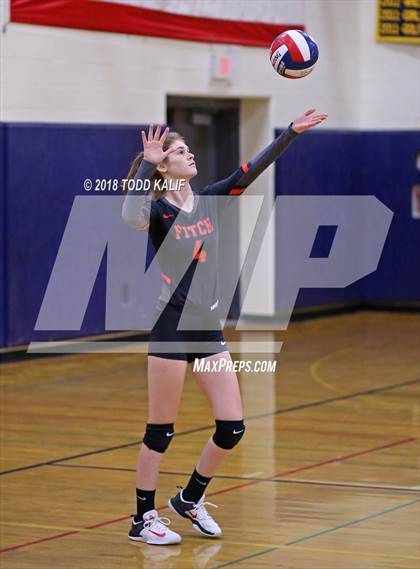 Thumbnail 1 in Fitch @ RHAM (CIAC Clas L Second Round) photogallery.