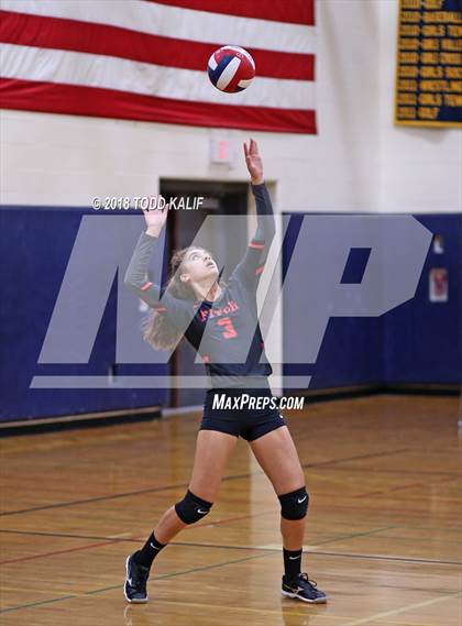 Thumbnail 2 in Fitch @ RHAM (CIAC Clas L Second Round) photogallery.