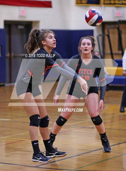 Thumbnail 1 in Fitch @ RHAM (CIAC Clas L Second Round) photogallery.