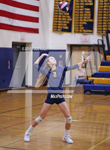 Thumbnail 2 in Fitch @ RHAM (CIAC Clas L Second Round) photogallery.