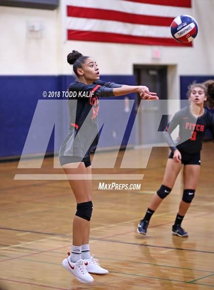 Thumbnail 2 in Fitch @ RHAM (CIAC Clas L Second Round) photogallery.